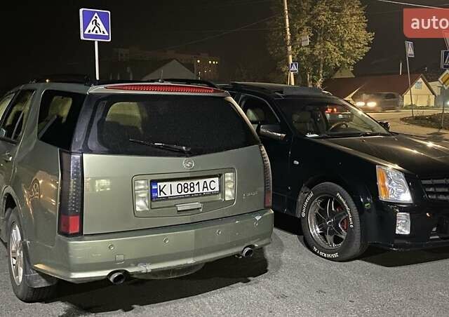 Кадиллак СРХ 2007 в Ирпене на Automoto.ua Черный Кадиллак СРХ, объемом двигателя 4.6 л и пробегом 223 тыс. км за 6500 $, фото 20 на Automoto.ua