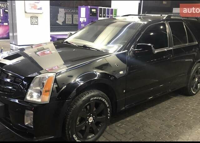 Кадиллак СРХ 2007 в Ирпене на Automoto.ua Черный Кадиллак СРХ, объемом двигателя 4.6 л и пробегом 223 тыс. км за 6500 $, фото 5 на Automoto.ua