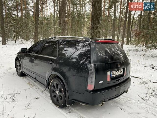 Кадиллак СРХ 2007 в Ирпене на Automoto.ua Черный Кадиллак СРХ, объемом двигателя 4.6 л и пробегом 223 тыс. км за 6500 $, фото 16 на Automoto.ua