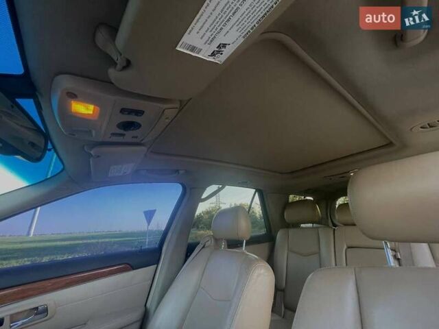 Черный Кадиллак СРХ, объемом двигателя 4.57 л и пробегом 240 тыс. км за 7900 $, фото 9 на Automoto.ua