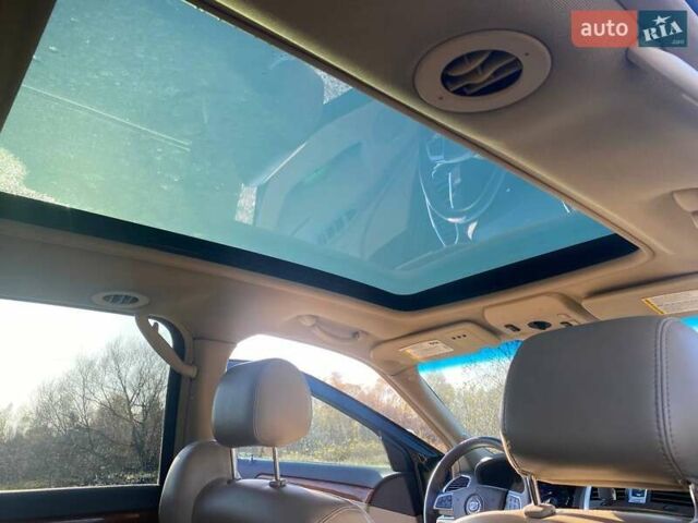 Черный Кадиллак СРХ, объемом двигателя 4.6 л и пробегом 320 тыс. км за 8000 $, фото 22 на Automoto.ua