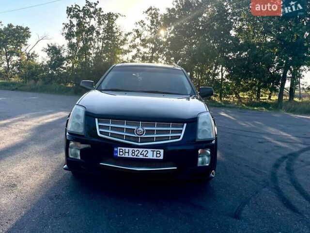 Черный Кадиллак СРХ, объемом двигателя 4.57 л и пробегом 240 тыс. км за 7900 $, фото 7 на Automoto.ua