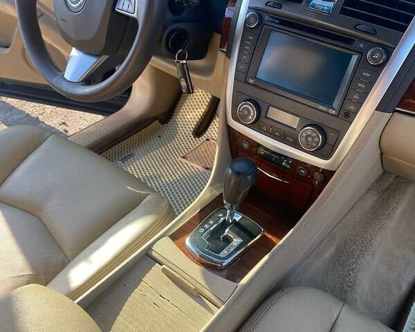 Черный Кадиллак СРХ, объемом двигателя 4.6 л и пробегом 320 тыс. км за 8000 $, фото 17 на Automoto.ua