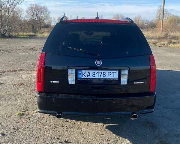 Черный Кадиллак СРХ, объемом двигателя 4.6 л и пробегом 320 тыс. км за 8000 $, фото 4 на Automoto.ua