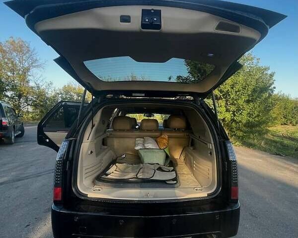 Черный Кадиллак СРХ, объемом двигателя 4.57 л и пробегом 240 тыс. км за 7900 $, фото 12 на Automoto.ua