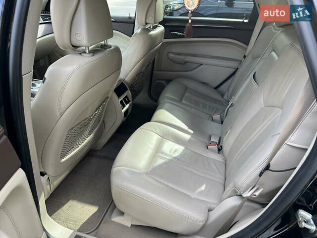 Черный Кадиллак СРХ, объемом двигателя 3 л и пробегом 145 тыс. км за 10500 $, фото 15 на Automoto.ua