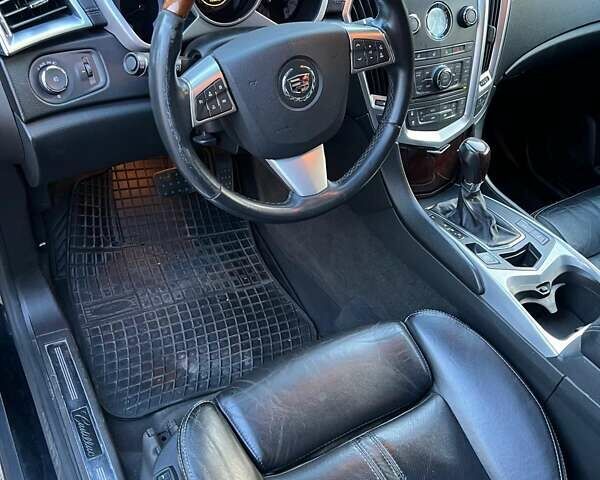 Черный Кадиллак СРХ, объемом двигателя 2.99 л и пробегом 30 тыс. км за 9650 $, фото 19 на Automoto.ua