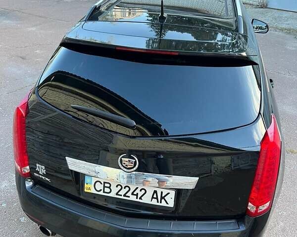 Черный Кадиллак СРХ, объемом двигателя 2.99 л и пробегом 30 тыс. км за 9650 $, фото 1 на Automoto.ua