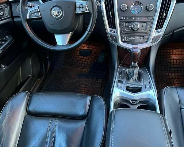 Черный Кадиллак СРХ, объемом двигателя 2.99 л и пробегом 30 тыс. км за 9650 $, фото 11 на Automoto.ua