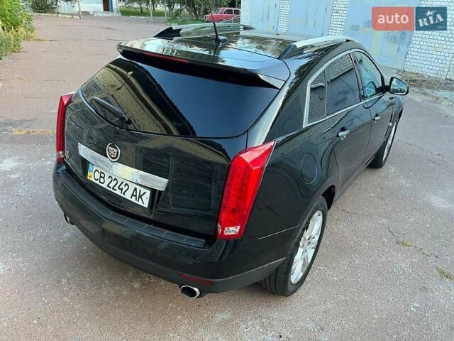 Кадиллак СРХ 2010 в Чернигове на Automoto.ua Черный Кадиллак СРХ, объемом двигателя 2.99 л и пробегом 130 тыс. км за 10500 $, фото 8 на Automoto.ua