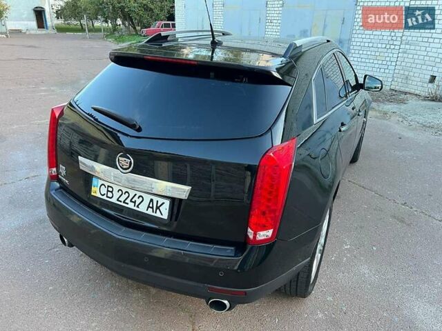 Черный Кадиллак СРХ, объемом двигателя 2.99 л и пробегом 30 тыс. км за 9650 $, фото 22 на Automoto.ua