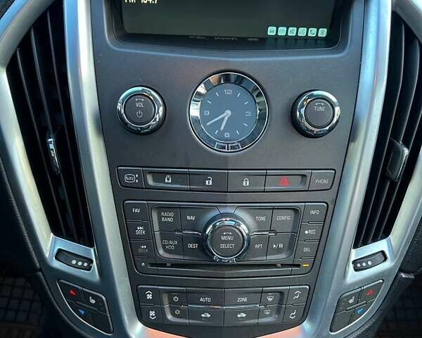 Черный Кадиллак СРХ, объемом двигателя 2.99 л и пробегом 30 тыс. км за 9650 $, фото 14 на Automoto.ua