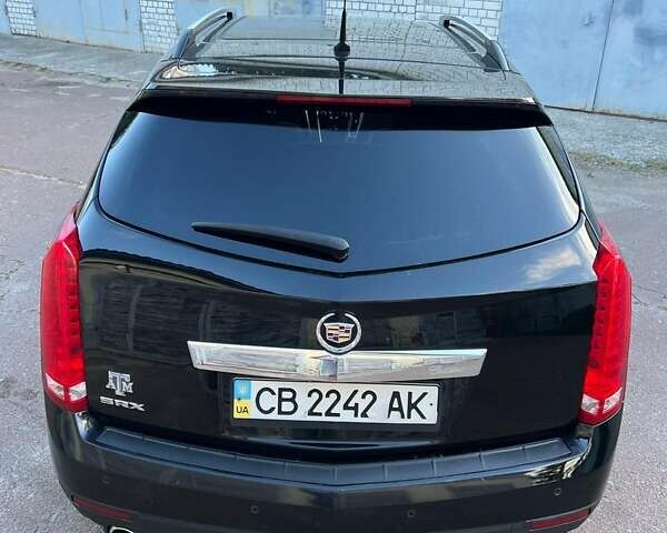 Черный Кадиллак СРХ, объемом двигателя 2.99 л и пробегом 30 тыс. км за 9650 $, фото 23 на Automoto.ua