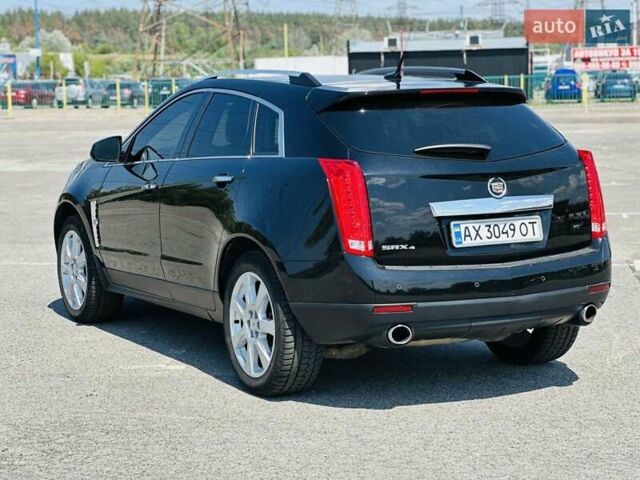 Черный Кадиллак СРХ, объемом двигателя 3 л и пробегом 146 тыс. км за 12200 $, фото 8 на Automoto.ua