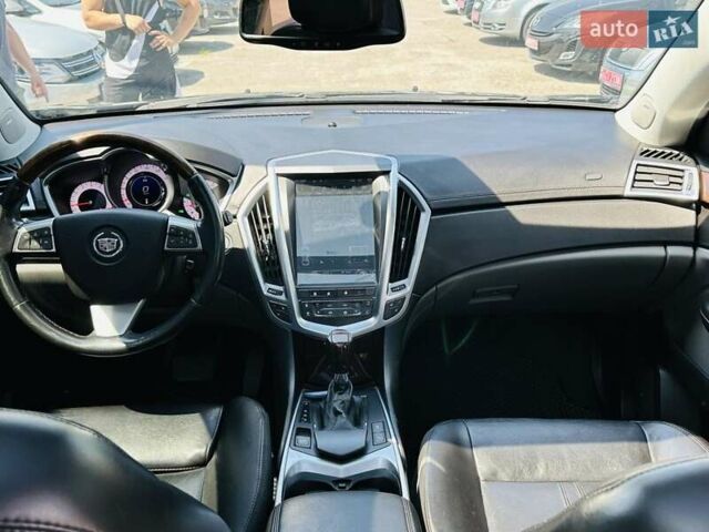 Черный Кадиллак СРХ, объемом двигателя 3 л и пробегом 146 тыс. км за 12200 $, фото 33 на Automoto.ua