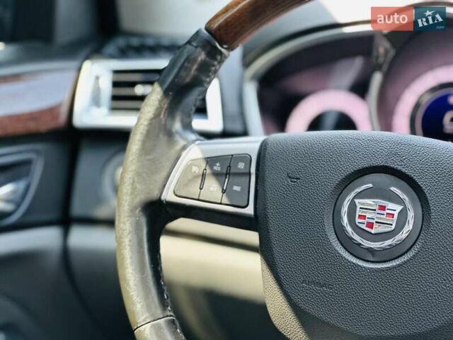 Черный Кадиллак СРХ, объемом двигателя 3 л и пробегом 146 тыс. км за 12200 $, фото 44 на Automoto.ua
