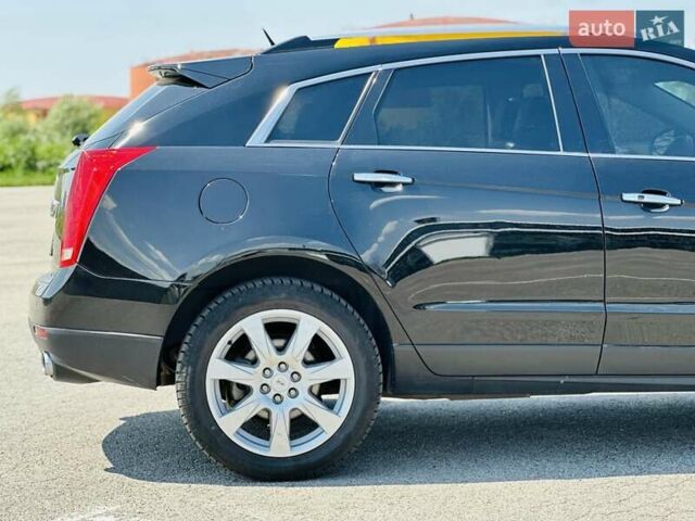 Черный Кадиллак СРХ, объемом двигателя 3 л и пробегом 146 тыс. км за 12200 $, фото 14 на Automoto.ua