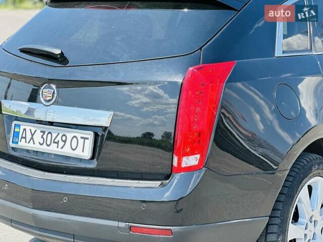 Черный Кадиллак СРХ, объемом двигателя 3 л и пробегом 146 тыс. км за 12200 $, фото 13 на Automoto.ua
