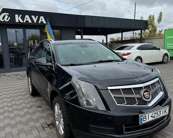 Кадиллак СРХ 2011 в Лубнах на Automoto.ua Черный Кадиллак СРХ, объемом двигателя 3 л и пробегом 155 тыс. км за 11700 $, фото 2 на Automoto.ua