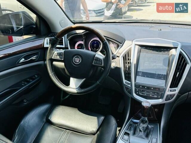 Черный Кадиллак СРХ, объемом двигателя 3 л и пробегом 146 тыс. км за 12200 $, фото 34 на Automoto.ua