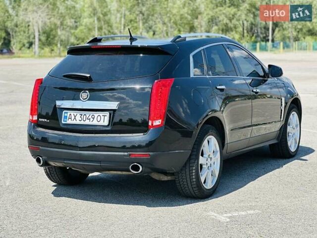 Черный Кадиллак СРХ, объемом двигателя 3 л и пробегом 146 тыс. км за 12200 $, фото 11 на Automoto.ua