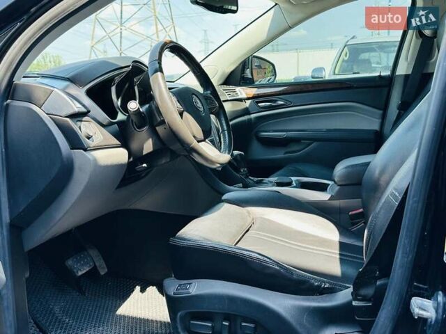 Черный Кадиллак СРХ, объемом двигателя 3 л и пробегом 146 тыс. км за 12200 $, фото 24 на Automoto.ua
