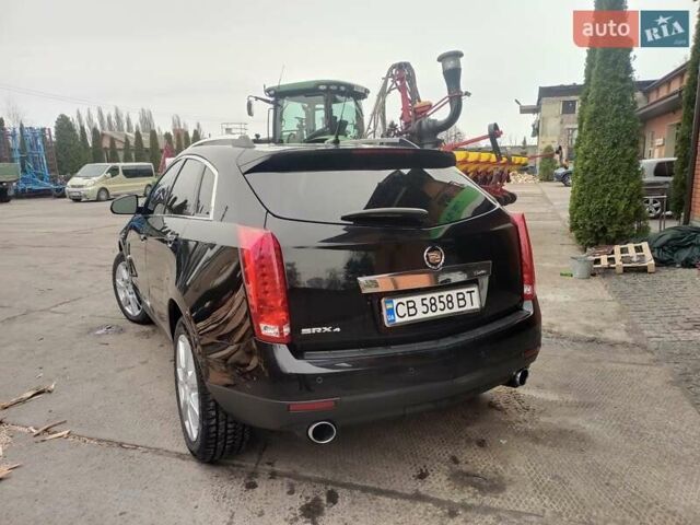 Черный Кадиллак СРХ, объемом двигателя 3 л и пробегом 140 тыс. км за 10000 $, фото 4 на Automoto.ua