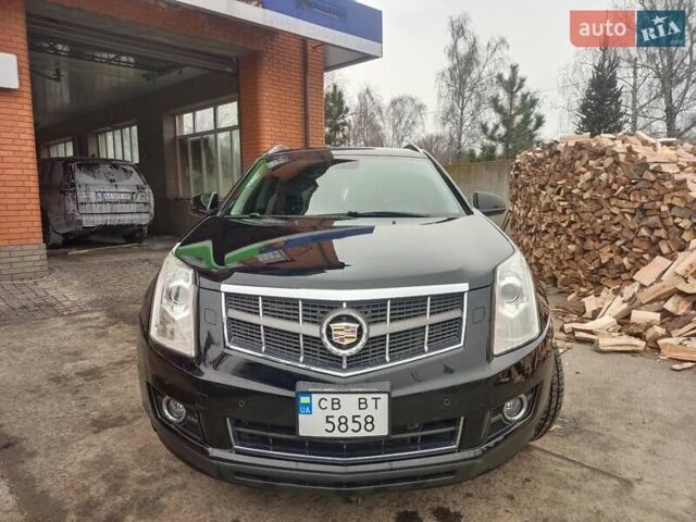 Черный Кадиллак СРХ, объемом двигателя 3 л и пробегом 140 тыс. км за 10000 $, фото 8 на Automoto.ua