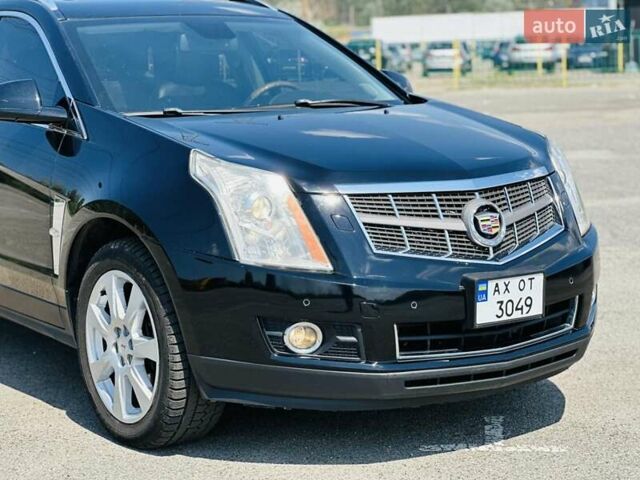 Черный Кадиллак СРХ, объемом двигателя 3 л и пробегом 146 тыс. км за 12200 $, фото 4 на Automoto.ua