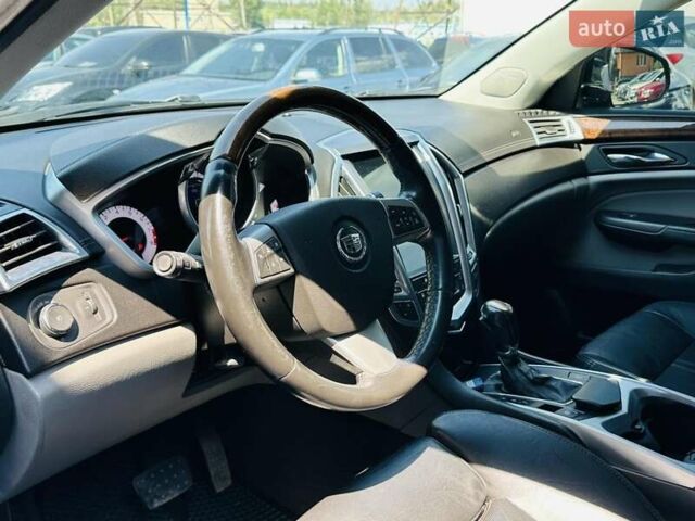 Черный Кадиллак СРХ, объемом двигателя 3 л и пробегом 146 тыс. км за 12200 $, фото 20 на Automoto.ua