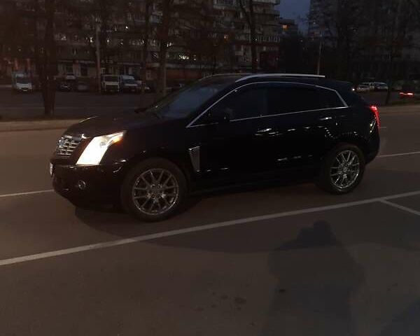 Черный Кадиллак СРХ, объемом двигателя 3.56 л и пробегом 202 тыс. км за 11800 $, фото 7 на Automoto.ua
