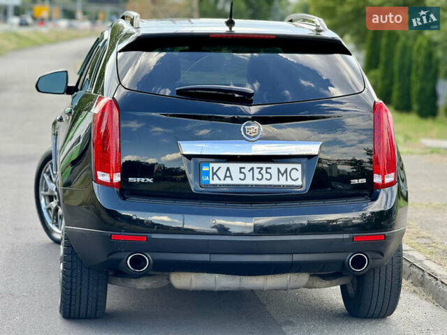 Черный Кадиллак СРХ, объемом двигателя 3.56 л и пробегом 200 тыс. км за 8500 $, фото 5 на Automoto.ua