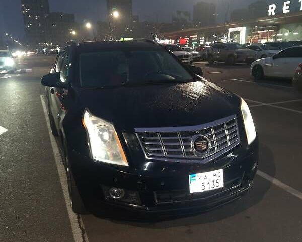 Черный Кадиллак СРХ, объемом двигателя 3.56 л и пробегом 202 тыс. км за 11800 $, фото 4 на Automoto.ua