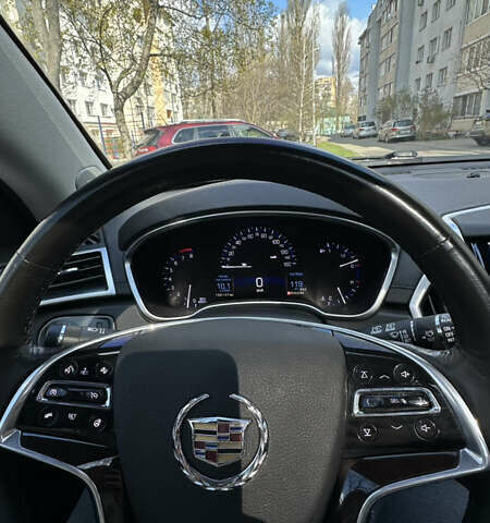Черный Кадиллак СРХ, объемом двигателя 3.6 л и пробегом 189 тыс. км за 12300 $, фото 13 на Automoto.ua