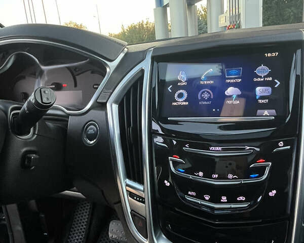 Черный Кадиллак СРХ, объемом двигателя 3.6 л и пробегом 210 тыс. км за 14500 $, фото 34 на Automoto.ua