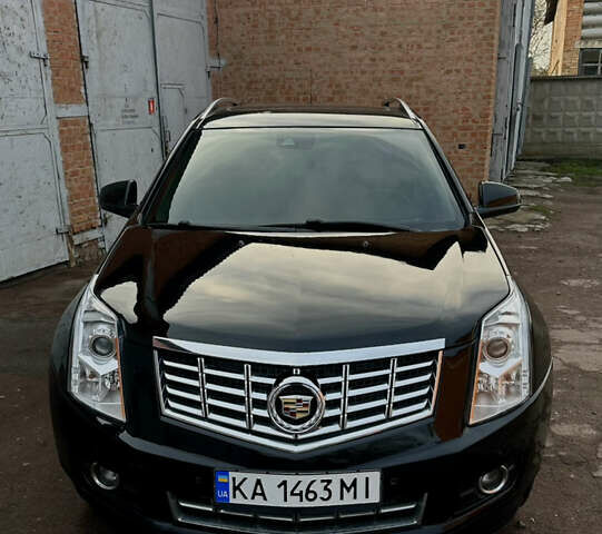 Черный Кадиллак СРХ, объемом двигателя 3.6 л и пробегом 189 тыс. км за 12300 $, фото 1 на Automoto.ua