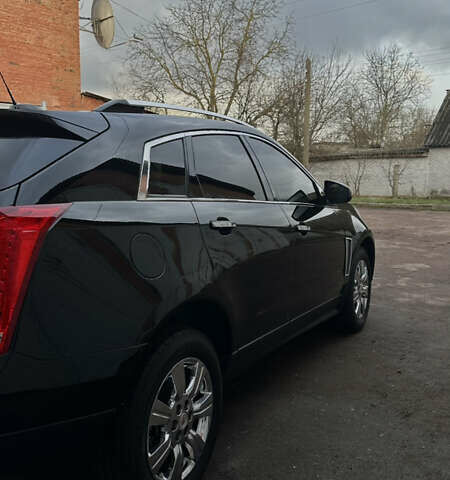 Черный Кадиллак СРХ, объемом двигателя 3.6 л и пробегом 189 тыс. км за 12300 $, фото 5 на Automoto.ua