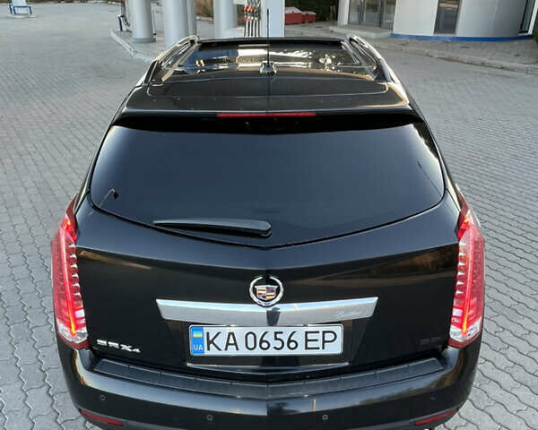 Черный Кадиллак СРХ, объемом двигателя 3.6 л и пробегом 210 тыс. км за 14500 $, фото 8 на Automoto.ua