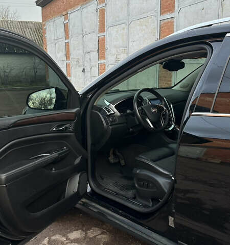 Черный Кадиллак СРХ, объемом двигателя 3.6 л и пробегом 189 тыс. км за 12300 $, фото 8 на Automoto.ua