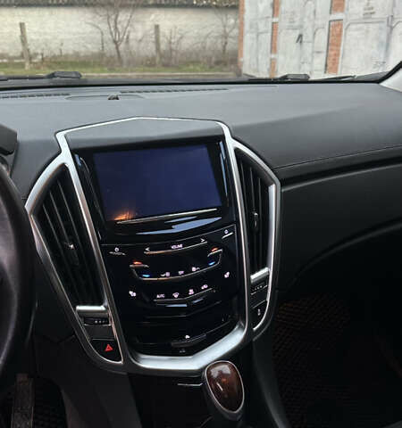 Черный Кадиллак СРХ, объемом двигателя 3.6 л и пробегом 189 тыс. км за 12300 $, фото 10 на Automoto.ua