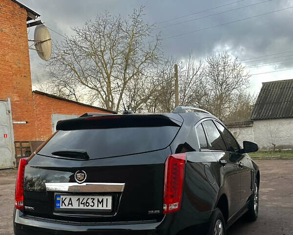 Черный Кадиллак СРХ, объемом двигателя 3.6 л и пробегом 189 тыс. км за 12300 $, фото 4 на Automoto.ua