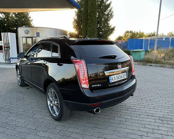 Черный Кадиллак СРХ, объемом двигателя 3.6 л и пробегом 210 тыс. км за 14500 $, фото 6 на Automoto.ua