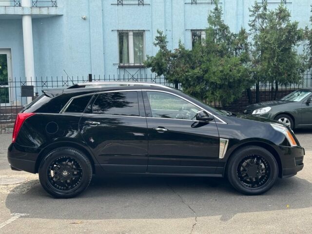 Черный Кадиллак СРХ, объемом двигателя 3.6 л и пробегом 178 тыс. км за 12200 $, фото 3 на Automoto.ua