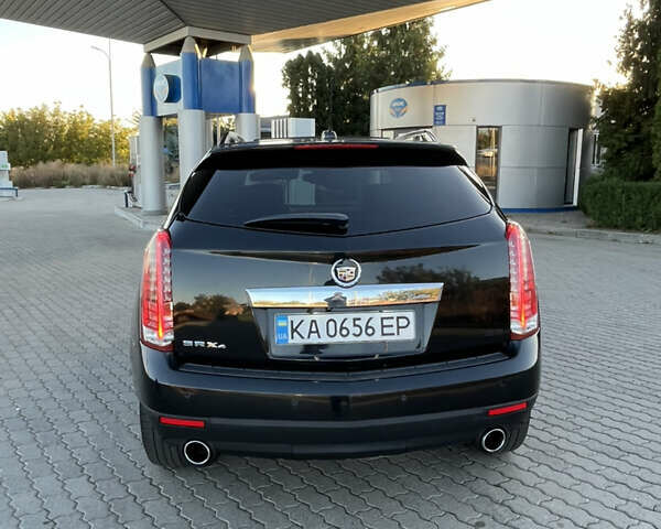 Черный Кадиллак СРХ, объемом двигателя 3.6 л и пробегом 210 тыс. км за 14500 $, фото 7 на Automoto.ua