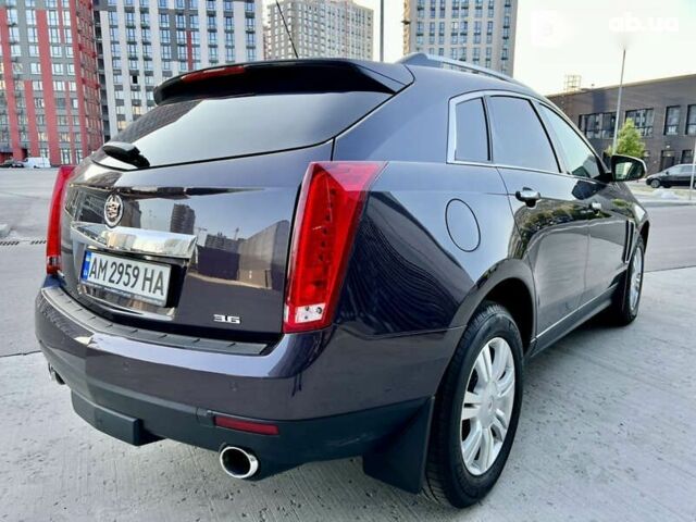 Каділак SRX, об'ємом двигуна 3.6 л та пробігом 243 тис. км за 16500 $, фото 4 на Automoto.ua