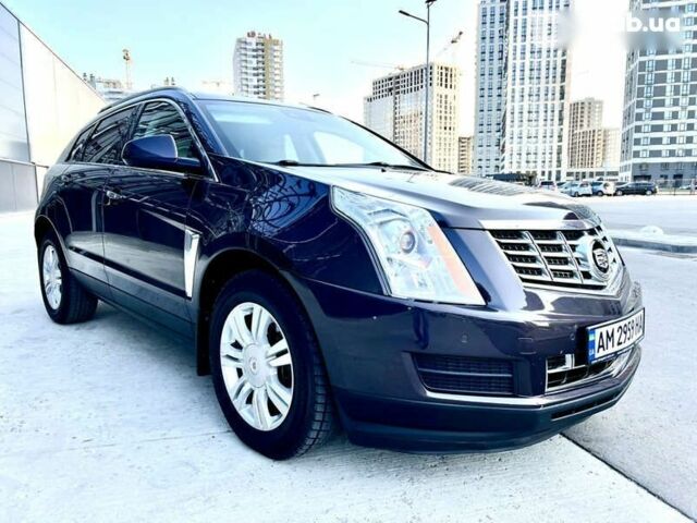 Каділак SRX, об'ємом двигуна 3.6 л та пробігом 243 тис. км за 16500 $, фото 2 на Automoto.ua