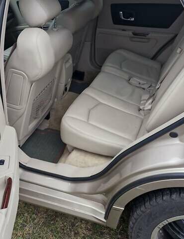 Желтый Кадиллак СРХ, объемом двигателя 3.6 л и пробегом 54 тыс. км за 6700 $, фото 5 на Automoto.ua