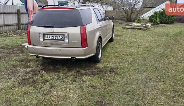 Желтый Кадиллак СРХ, объемом двигателя 3.6 л и пробегом 54 тыс. км за 6700 $, фото 4 на Automoto.ua