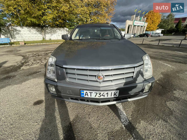 Серый Кадиллак СРХ, объемом двигателя 4.57 л и пробегом 125 тыс. км за 7800 $, фото 20 на Automoto.ua