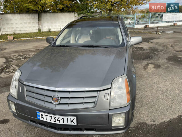 Серый Кадиллак СРХ, объемом двигателя 4.57 л и пробегом 125 тыс. км за 7800 $, фото 8 на Automoto.ua